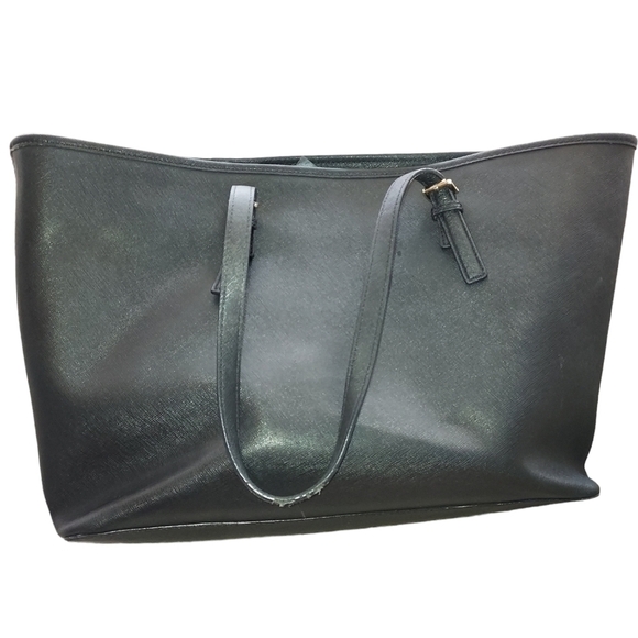 MICHAEL KORS PRE-LOVED Jet Set Saffiano Leather Tote Bag - Picture 2 of 9